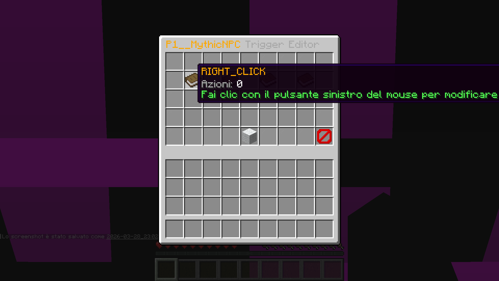 MMNPC trigger editor